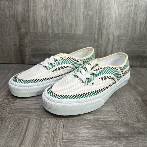 Vans Authentic Women's size 7 Tileboard Multicolored Shoes - Picture 3 of 8